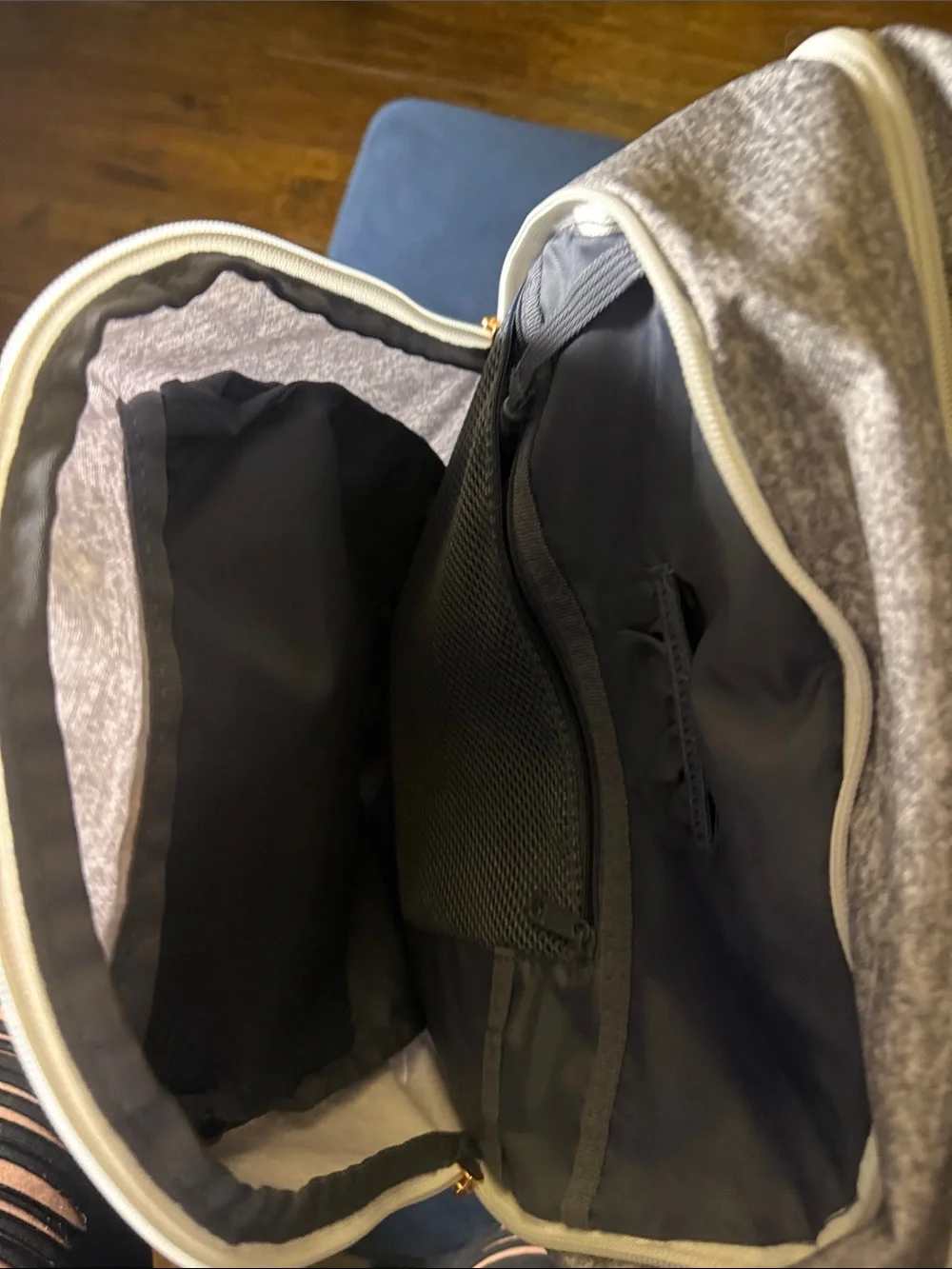 Large full capacity Adidas Loadspring backpack - Picture 4 of 9